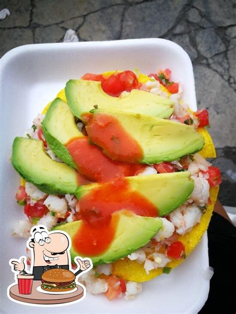 Carta Del Restaurante Tostadas Del Ceviche La T A Monterrey