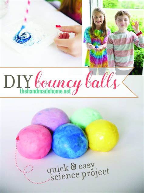 How To Make A Bouncy Ball The Handmade Home