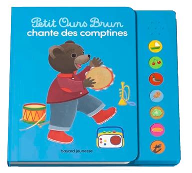 4 Comptines De Petit Ours Brun Popi