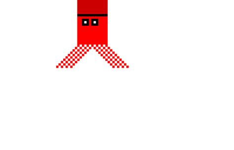 Squid Pixel Art