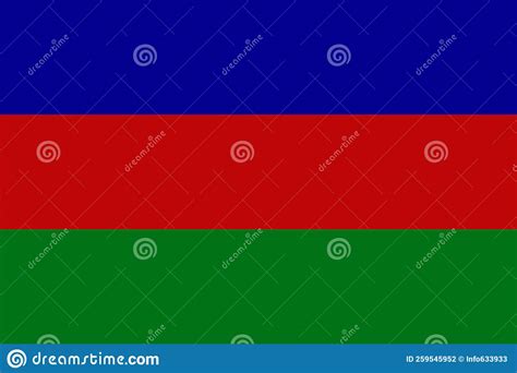 Flag of Cushitic Peoples Agaw People. Flag Representing Ethnic Group or ...