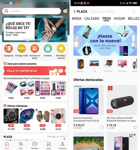 Aliexpress España precios garantía y ventajas de comprar desde España