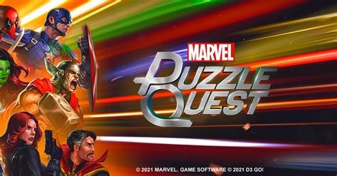 Marvel Puzzle Quest D3 Go