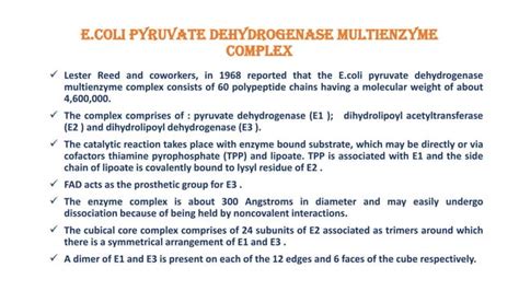 Multienzyme System Pdf