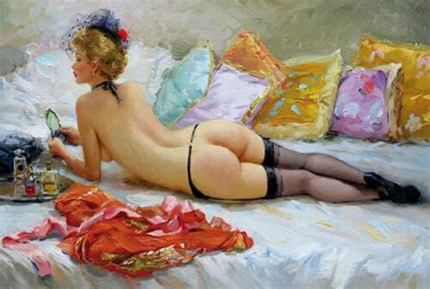 Classic Nude Women Paintings Objects Loverslab