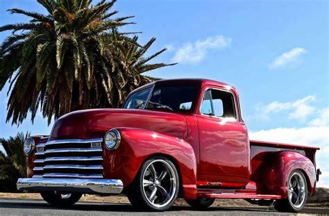 Candy Apple Red Chevy Truck New Product Evaluations Special Offers