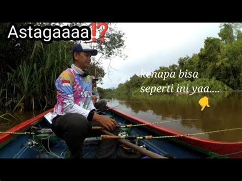 Gak Habis Fikir Mancing Udang Galah Di Sini Penuh Dengan Tantangan