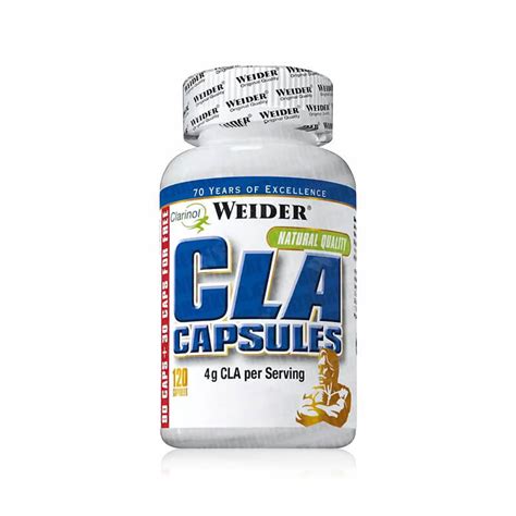 Weider Cla Capsules Kapseln Online Kaufen Fatburnerking At