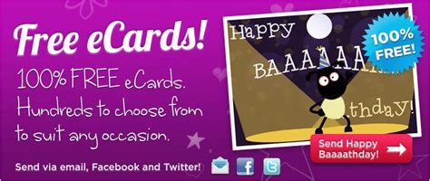 Send A Free Birthday Card by Email Free Birthday Cards Hallmark ...