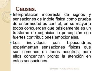 Trastorno Somatoformes Y Disociativos Ppt