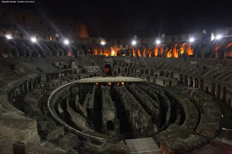 Colosseum Night Tour Tickets - City Wonders