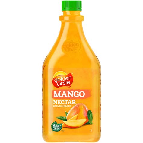 Golden Circle Mango Nectar Fruit Drink L Woolworths