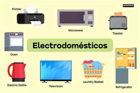 Lista De Electrodom Sticos Con Definiciones