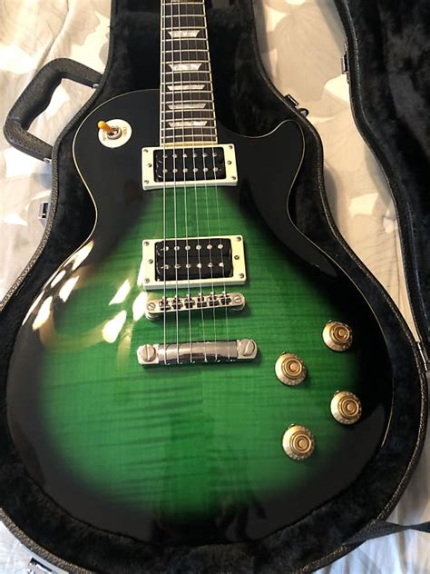 Epiphone Slash Les Paul Anaconda Burst Reverb