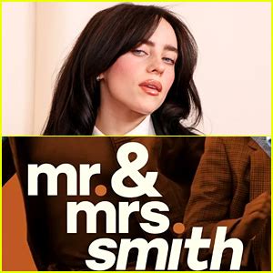 Mr Mrs Smith Season To Feature New Lead Actors Billie Eilish