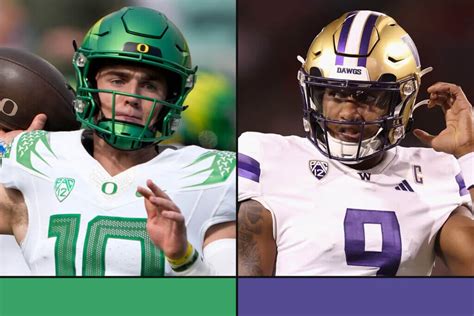 Top NFL Draft Prospects Oregon Vs Washington Week 7 College Football