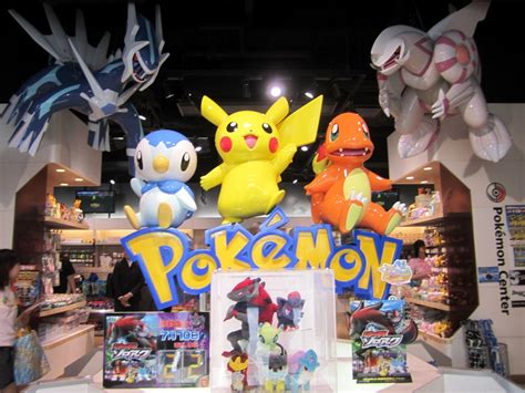 Pokémon Center Items Available in U.S.