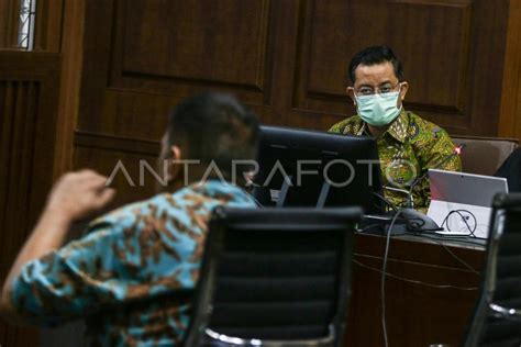 Sidang Lanjutan Juliari Batubara Antara Foto