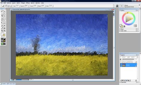 Corel Painter X Corel Paint Shop Pro Review | ePHOTOzine