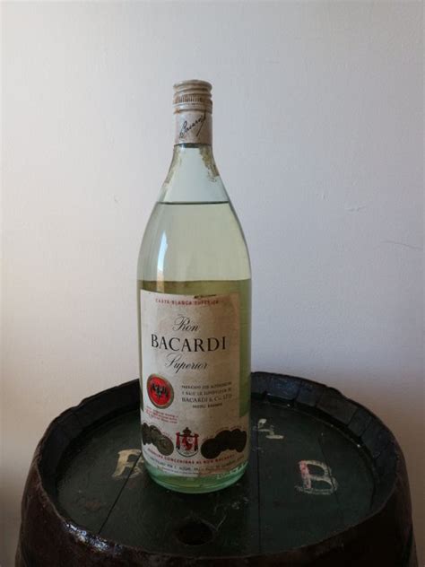 Bacardi Superior Carta Blanca B Jaren 1970 72cl Catawiki