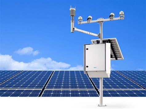 Automatic Weather Station Aws810 Solar Edition Vaisala