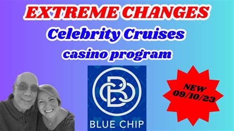 Wow The Changes Blue Chip Club Program The Celebrity Cruise Youtube