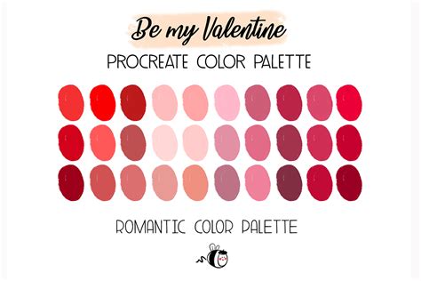 Valentines Day Color Palette 2024 Alana Augusta