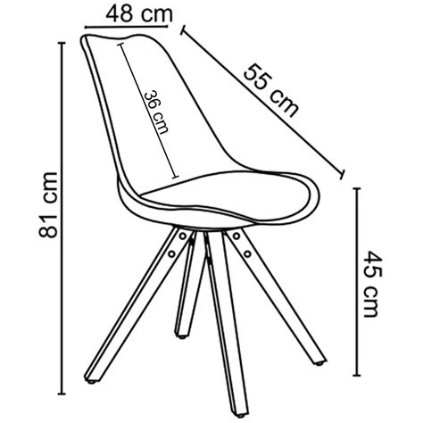 Kit Cadeiras de Jantar Design Saarinen Wood Base Madeira Lívia R Nude Mpozenato Cadeiras