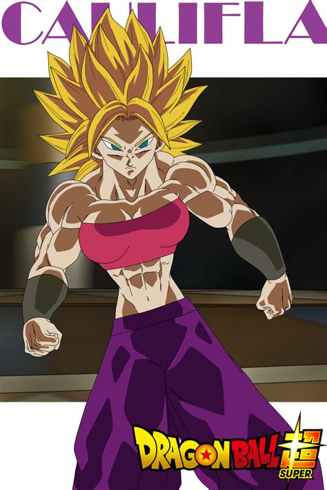 Ultra Super Saiya Jin Caulifla By Hortinus On Deviantart