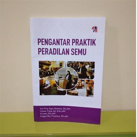 Jual Buku Hukum Pengantar Praktik Peradilan Semu Shopee Indonesia