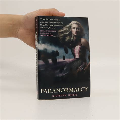 Paranormalcy White Kiersten Knihobot Cz