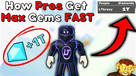 How Pros Get T Gems Fast On Pet Simulator X Youtube