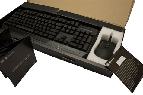 CM Storm Devastator Review - Gaming Keyboard and Mouse Combo | Technology X