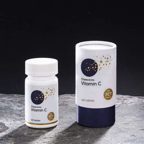 Liposomal Vitamin C Chewable Tablet Curesupport Business