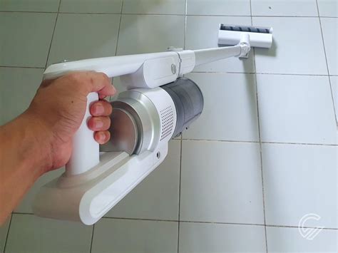 Review Realme TechLife Handheld Vacuum Cleaner Bikin Bersih Bersih