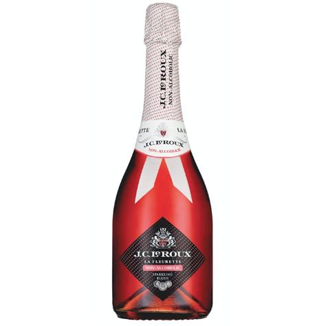 JC Le Roux La Fleurette Non Alcoholic 750ml Woodstock Liquors