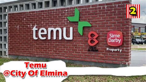 Temu Commercial Hub At Elmina City Sime Darby Shah Alam Mbsa Malaysia