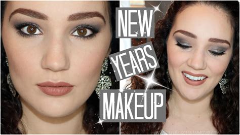 Glitter Smoke New Years Makeup Tutorial Youtube