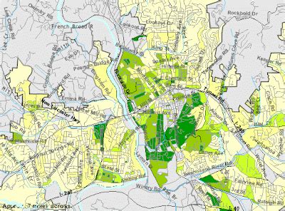 Asheville Maps: Asheville race demographics