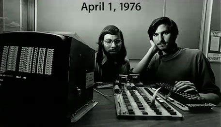 Steve Jobs And Steve Wozniak Apple 1