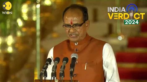 Who Is Shivraj Singh Chouhan Ex Mp Cm Takes Oath As Minister In Modi 3