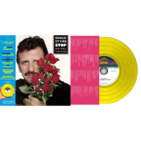 Ringo Starr Stop Smell The Roses Yellow Submarine Edition Cd