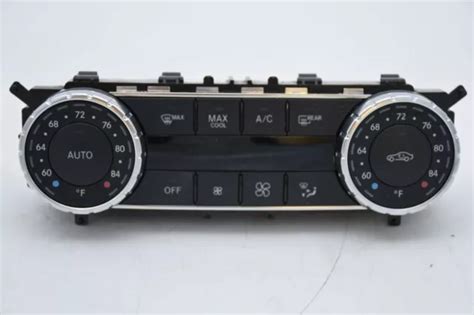 Mercedes Benz W C Class Air Conditioning Control Unit A