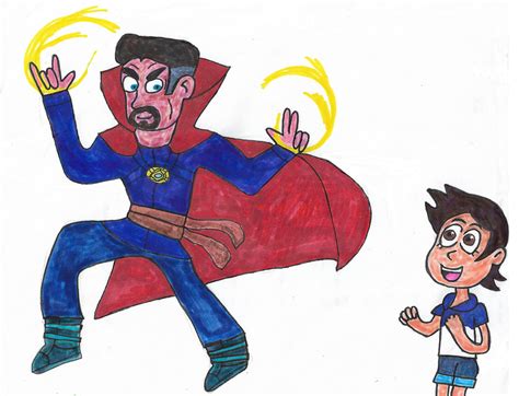 Luz Meets Doctor Strange By Bry Guy 1996 On Deviantart