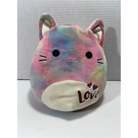 Squishmallows | Toys | Squishmallows Valentines Day Cindy The Rainbow ...