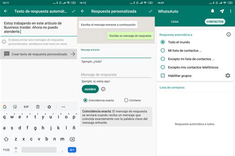 Cómo Crear Mensajes Y Respuestas Automáticas De Whatsapp En 5 Sencillos