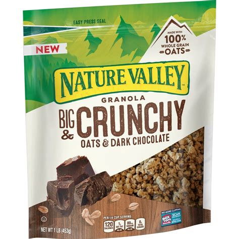 Nature Valley Crunchy Dark Chocolate Granola 16oz