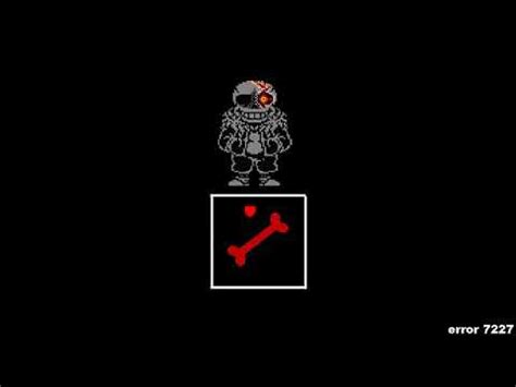 Undertale Fan Fight Hardtale Sans Youtube