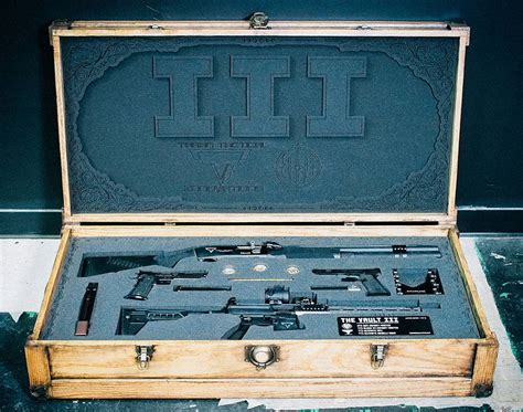 For The Discerning Tier 1 Collector John Wick Vault Iii Limited Edition Gun Collection