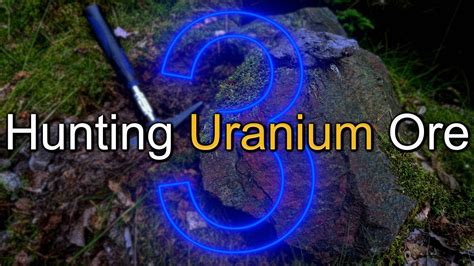 Hunting Uranium Ore Episode 3 W Radiacode 102 And Raysid Youtube